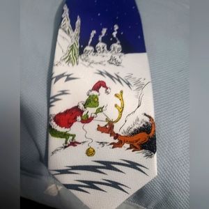 Dr.Seuss Holiday tie